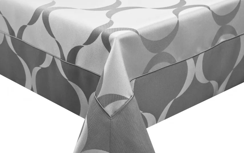 Witek Home Obrus Posejdon szary 140x210 cm Sale