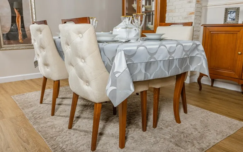 Witek Home Obrus Posejdon szary 140x210 cm Sale