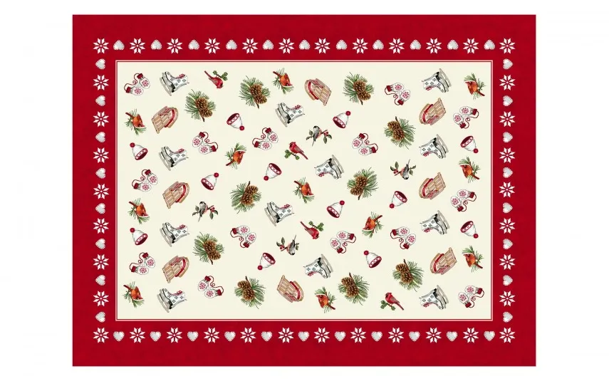 Artica Obrus świąteczny 137x240 cm Runner 1158 Hot