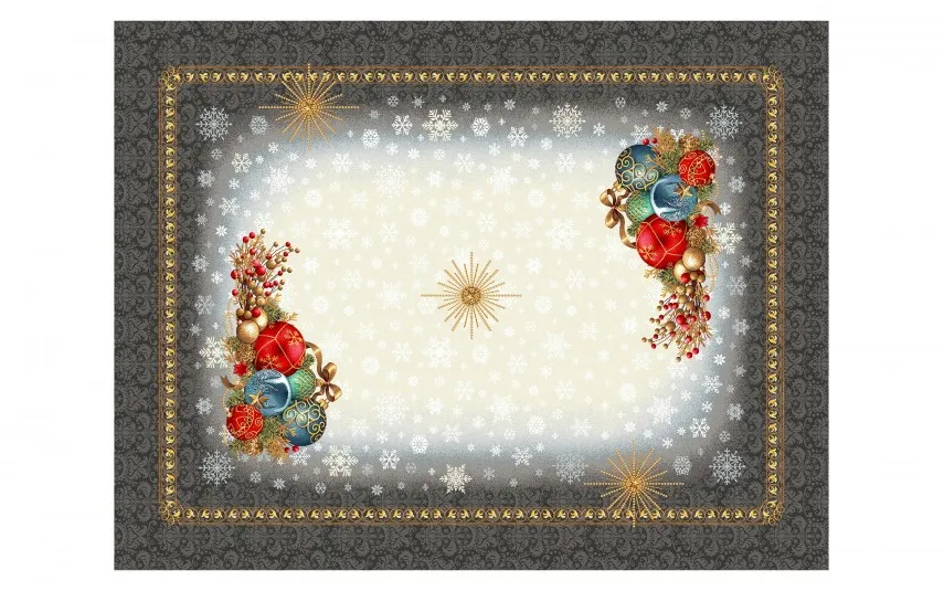 Artica Obrus świąteczny 137x240 cm Runner 333G Outlet