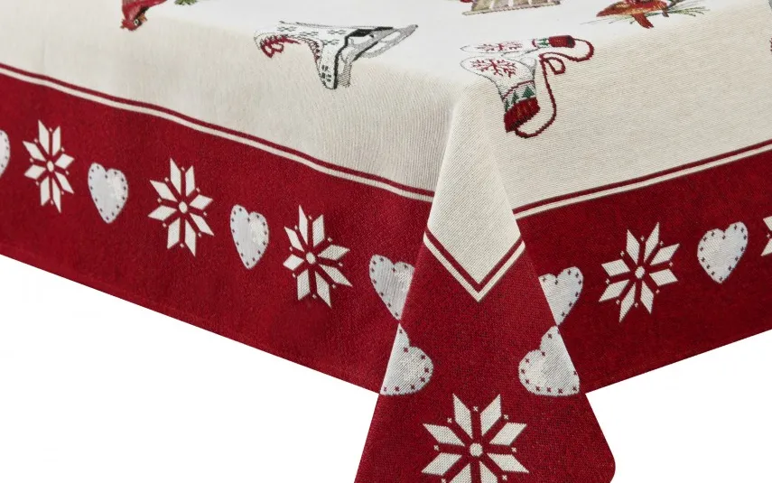 Artica Obrus świąteczny 137x240 cm Runner 1158 Hot