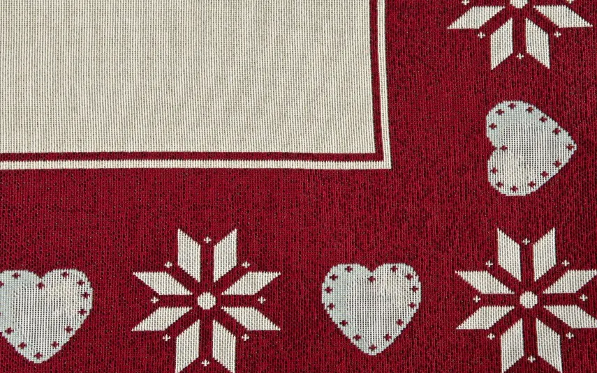 Artica Obrus świąteczny 160x250 cm Runner 1158 Discount