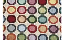 Witek Home Obrus 135x230 Geo Kółka Clearance