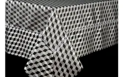 Witek Home Obrus 150x230cm Quader Popiel Online