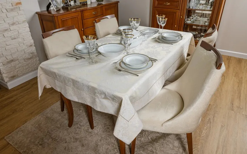Witek Home Obrus 140x230cm Sicilia 090 Beż New