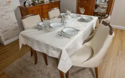 Witek Home Obrus 140x210cm Sicilia 090 Beż Sale