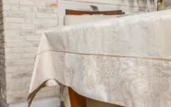 Witek Home Obrus 140x210cm Sicilia 090 Beż Sale