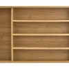 Orion Organizer na sztućce z bambusa Outlet