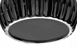 Ewax Osłonka ceramiczna na doniczkę czarna 16 cm Clearance