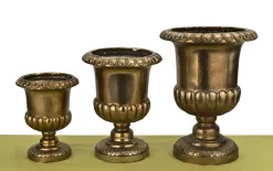 Art-Pol Osłonka Kielich Złoty H39 cm L Online