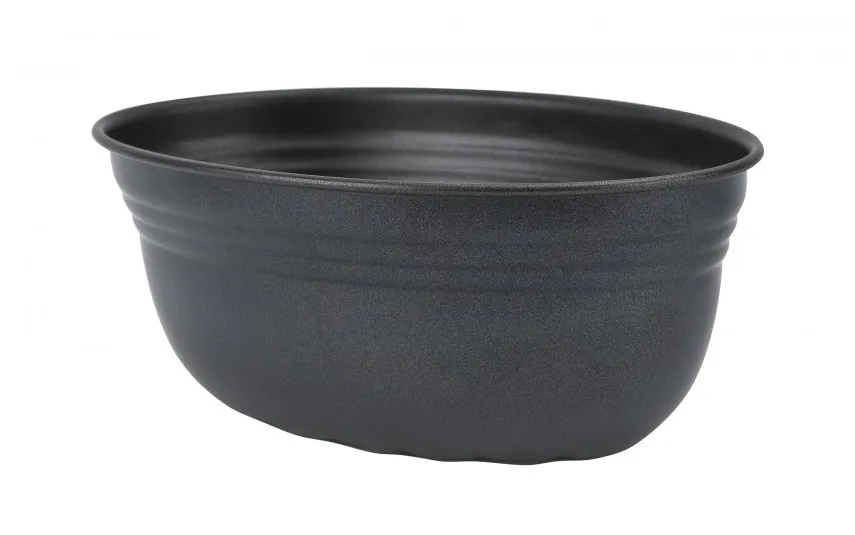Fackelmann Owalna forma do chleba 26x16 cm Black Metalic 6520 Zenker Outlet