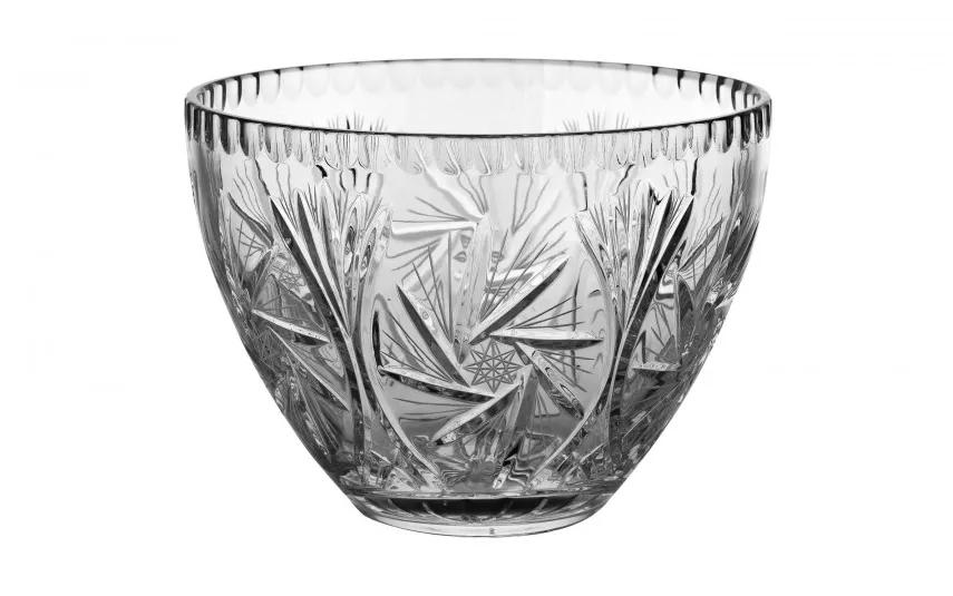 Zawiercie Huta Szkla Owocarka kryształowa 21 cm 5783/6-247 Clearance