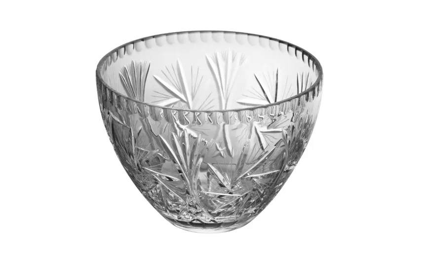 Zawiercie Huta Szkla Owocarka kryształowa 21 cm 5783/6-247 Clearance