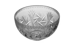 Zawiercie Huta Szkla Owocarka kryształowa 19 cm 5437/5-247 Sale