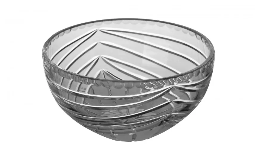 Zawiercie Huta Szkla Owocarka kryształowa 25 cm 5437/5-1384 Discount