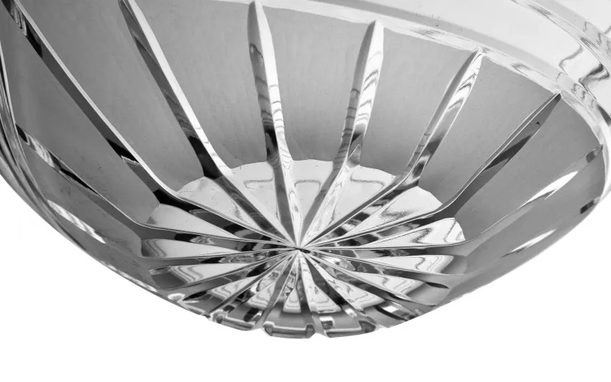 Zawiercie Huta Szkla Owocarka kryształowa 25 cm 5437/5-1384 Discount
