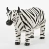 Witek Home Ozdoba ceramiczna Krowa Zebra New