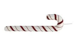 Ewax Ozdoba choinkowa Laska 40,5 cm MAXI biało-czerwona Online