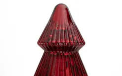 Ewax Ozdoba szklana Choinka czerwona duża 54 cm Online
