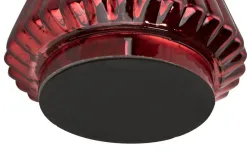 Ewax Ozdoba szklana Choinka czerwona duża 54 cm Online
