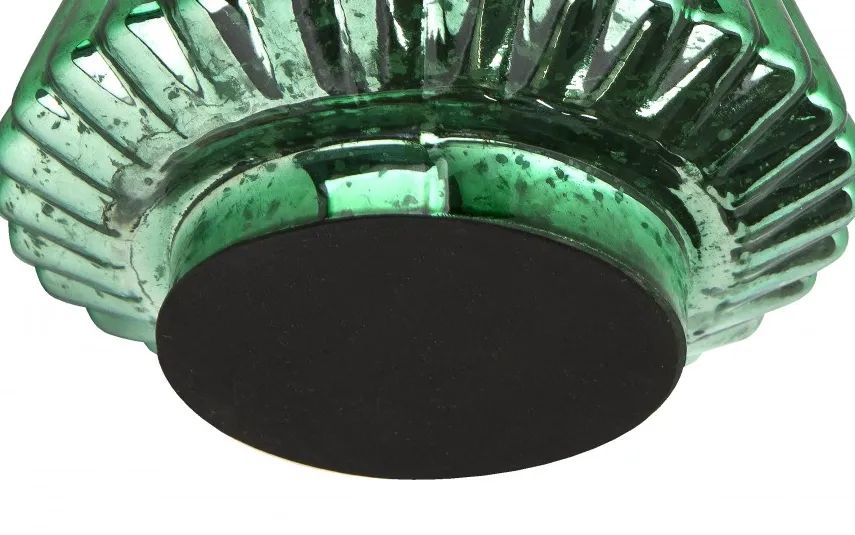 Ewax Ozdoba szklana Choinka zielona średnia 39 cm Outlet
