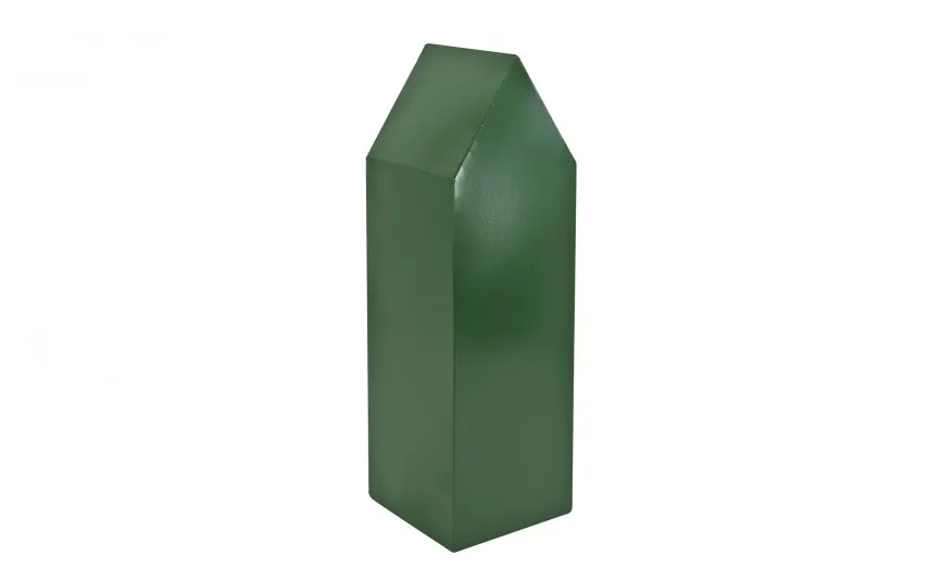 Ewax Ozdoba świąteczna domek 55 cm zielony metal 7625 Best