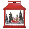Ewax Ozdoba świąteczna podświetlana Scenka 30x16x36 cm czerwona Best