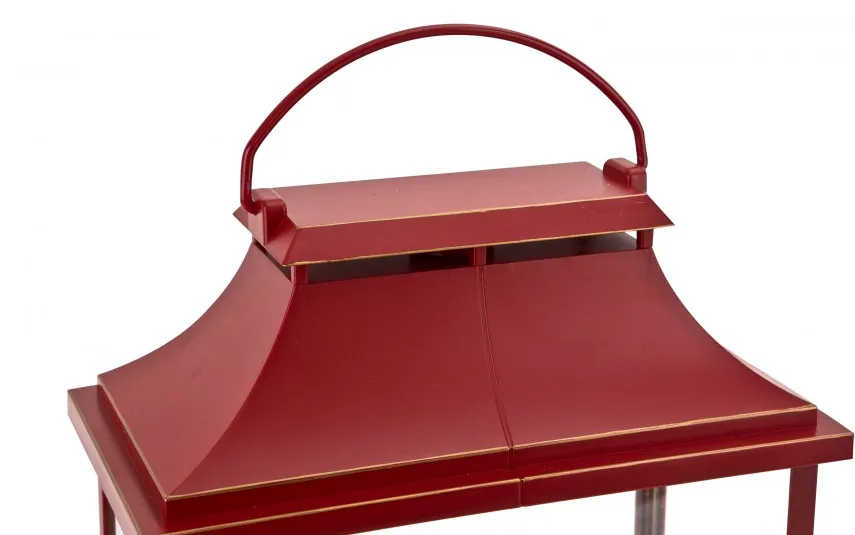 Ewax Ozdoba świąteczna podświetlana Scenka 30x16x36 cm czerwona Best