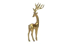 Art-Pol Ozdoba świąteczna Renifer złoty 37cm 157530 Clearance