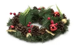 Chomik Ozdoba świąteczna Wianek 36 cm 0606 Outlet