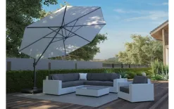 Platinum Parasol Challenger T2 3,5M White Online