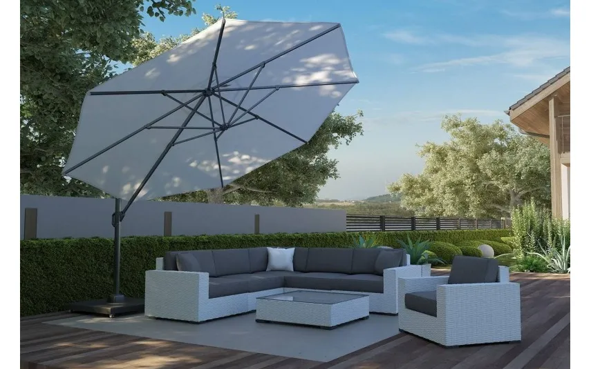 Platinum Parasol Challenger T2 3,5M White Online