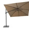 Platinum Parasol Challenger T2 3X3M Taupe Clearance