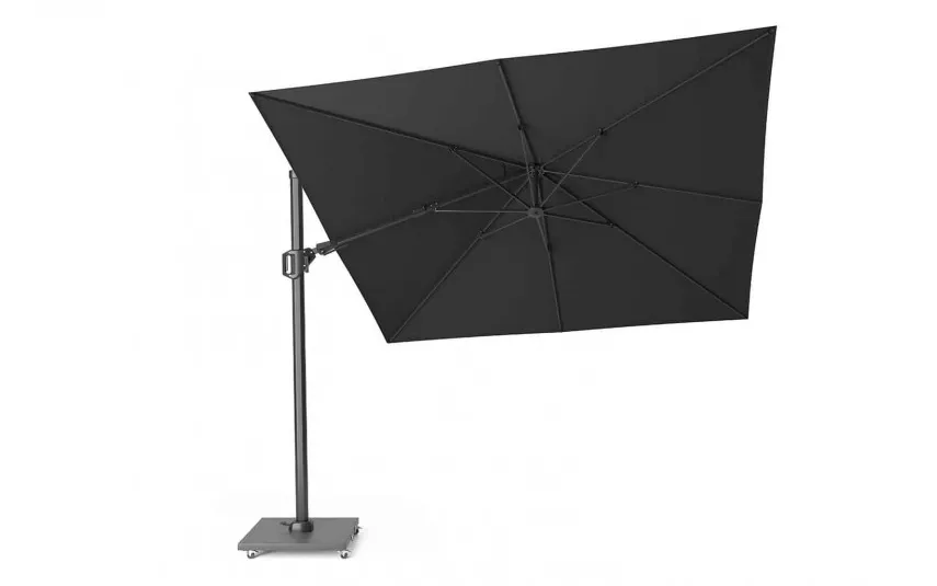 Platinum Parasol ogrodowy ​​​​​​Challenger T² Premium 3m x 3m Faded Black Sale