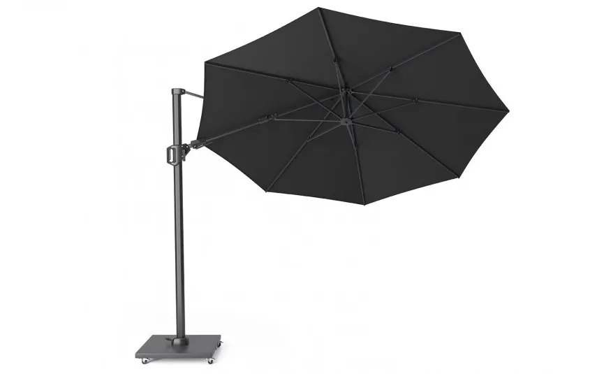 Platinum Parasol ogrodowy ​​​​​​Challenger T² Premium Ø3.5m (faded black) Sale