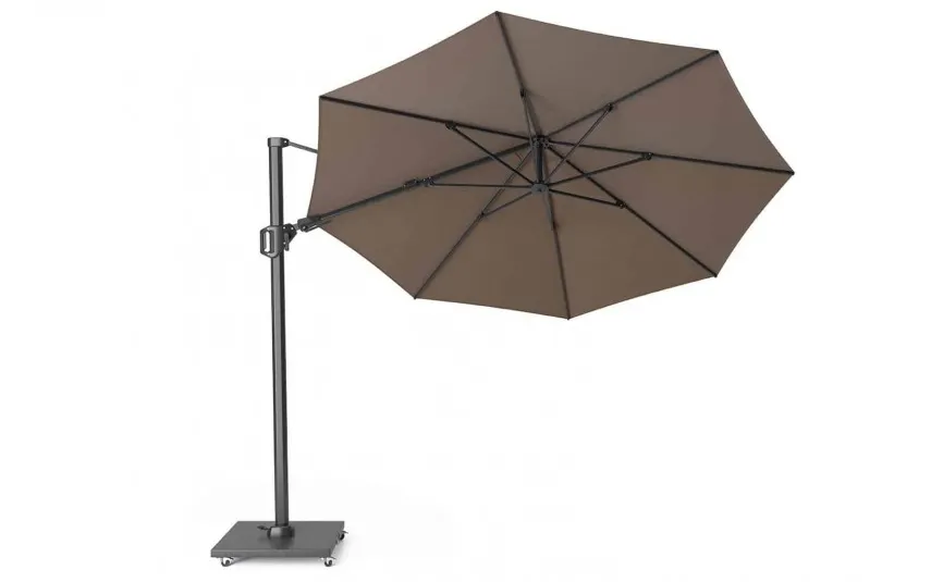 Platinum Parasol ogrodowy ​​​​​​Challenger T² Premium Ø3.5m Havana Discount