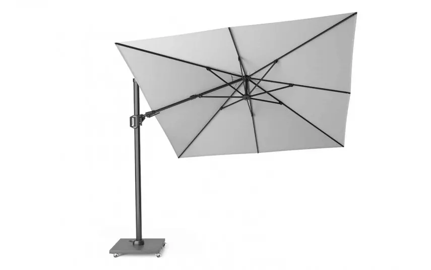Platinum Parasol ogrodowy Challenger T² 3m x 3m biały Best