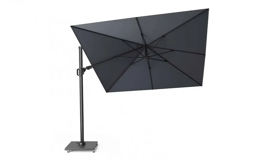 Platinum Parasol ogrodowy Challenger T² 3m x 3m antracyt Clearance