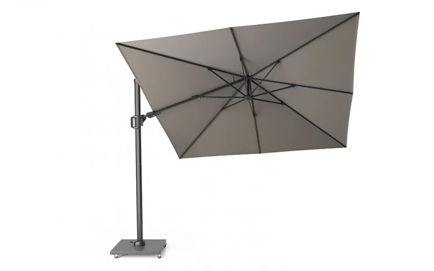 Platinum Parasol ogrodowy Challenger T² Premium 3mx3m (manhattan) Hot