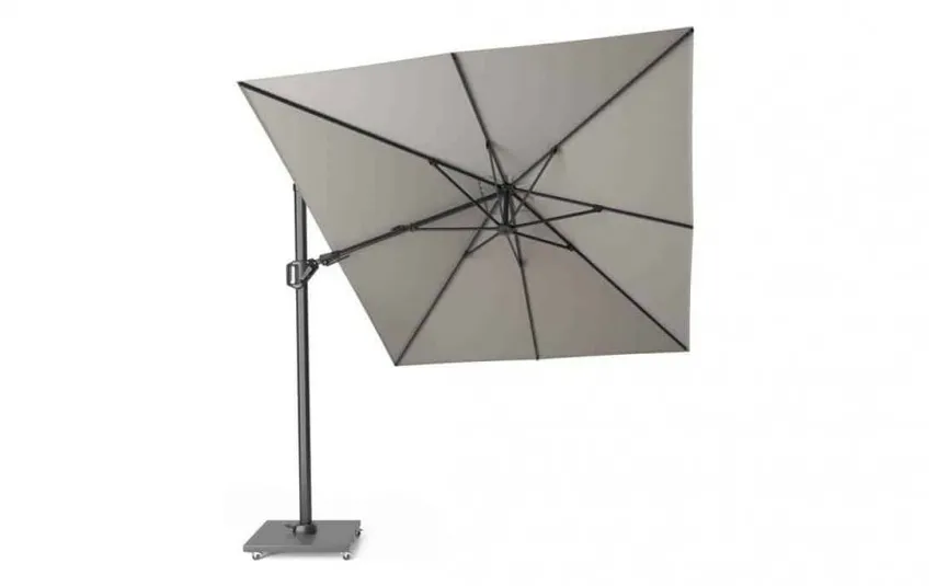 Platinum Parasol ogrodowy ​​​​​​Challenger T² Premium 3,5m x 2,6m Havana Sale