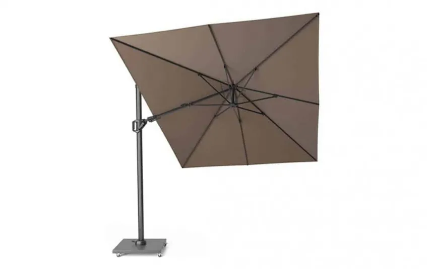Platinum Parasol ogrodowy ​​​​​​Challenger T² Premium 3,5m x 2,6m Manhattan Outlet