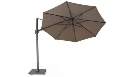 Platinum Parasol ogrodowy ​​​​​​Challenger T² Premium Ø3.5m Manhatan Outlet