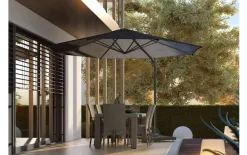 Platinum Parasol ogrodowy ​​​​​​Challenger T² Premium Ø3.5m Manhatan Outlet