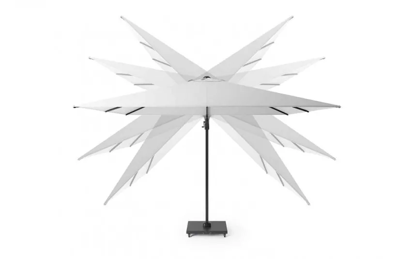 Platinum Parasol ogrodowy Challenger T² Premium 3,5m x 2,6m Manhattan Outlet