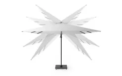 Platinum Parasol ogrodowy ​​​​​​Challenger T² Premium Ø3.5m Manhatan Outlet