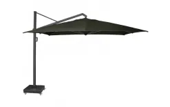 Platinum Parasol ogrodowy Icon 3,5m x 3,5m Faded black Hot