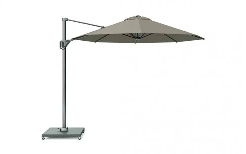 Platinum Parasol ogrodowy Voyager T¹ Ø3m Taupe Fashion