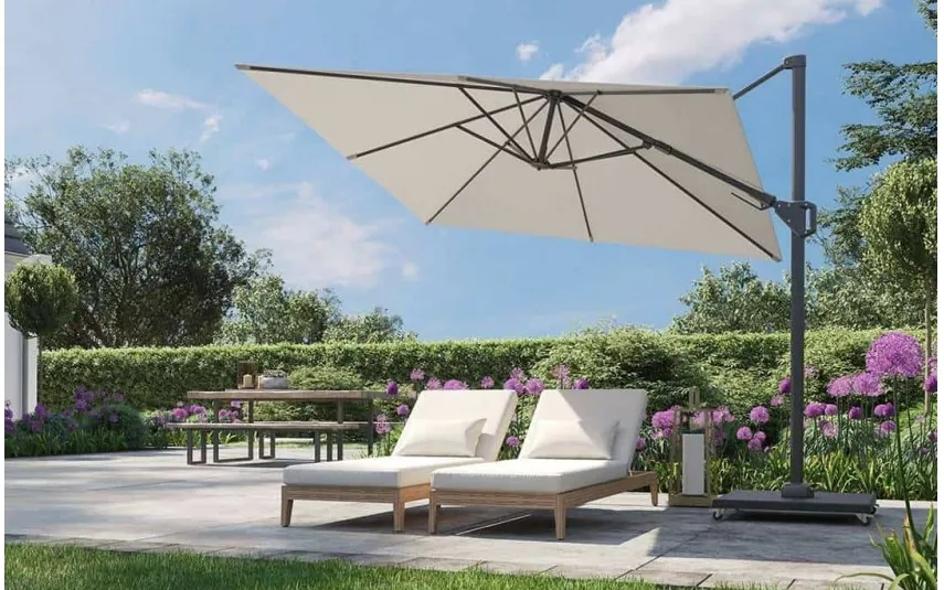 Platinum Parasol ogrodowy Voyager T² 2.7m x 2.7m New