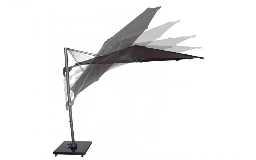 Platinum Parasol ogrodowy Voyager T¹ Ø3m Taupe Fashion