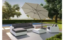 Platinum Parasol VOYAGER T1 3M Light Grey Sale